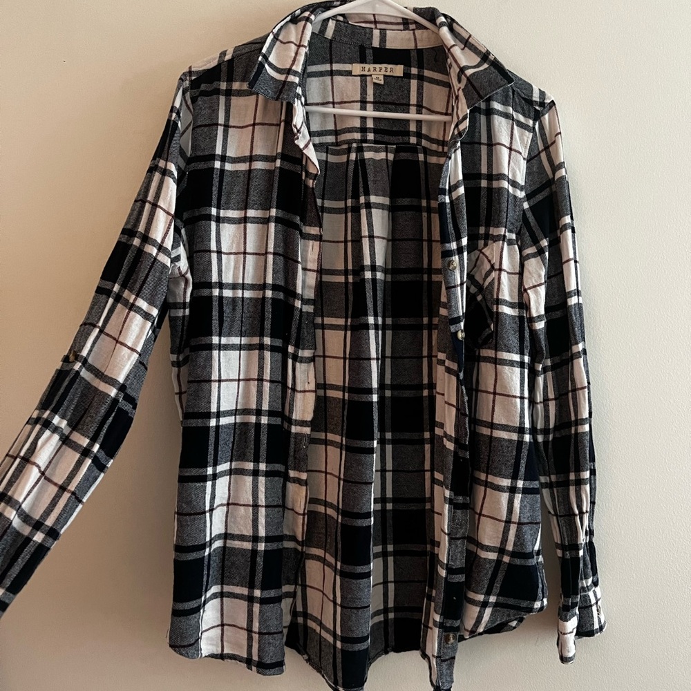 Flannel from Francesca’s - Size medium
